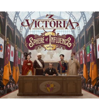 Victoria 3 - Sphere of Influence DLC Steam Key GLOBAL